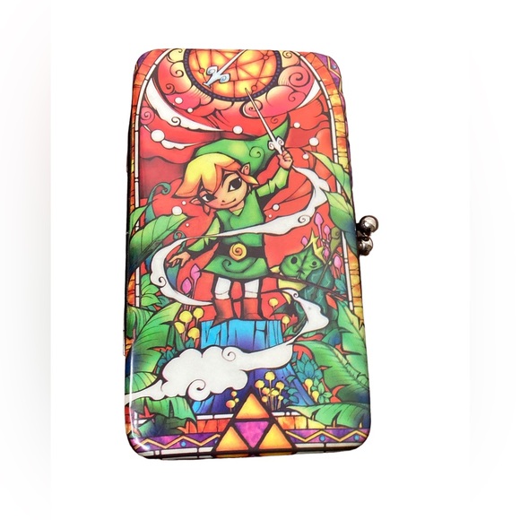 Nintendo Accessories 38 Legend Of Zelda Wind Waker Nintendo Glass